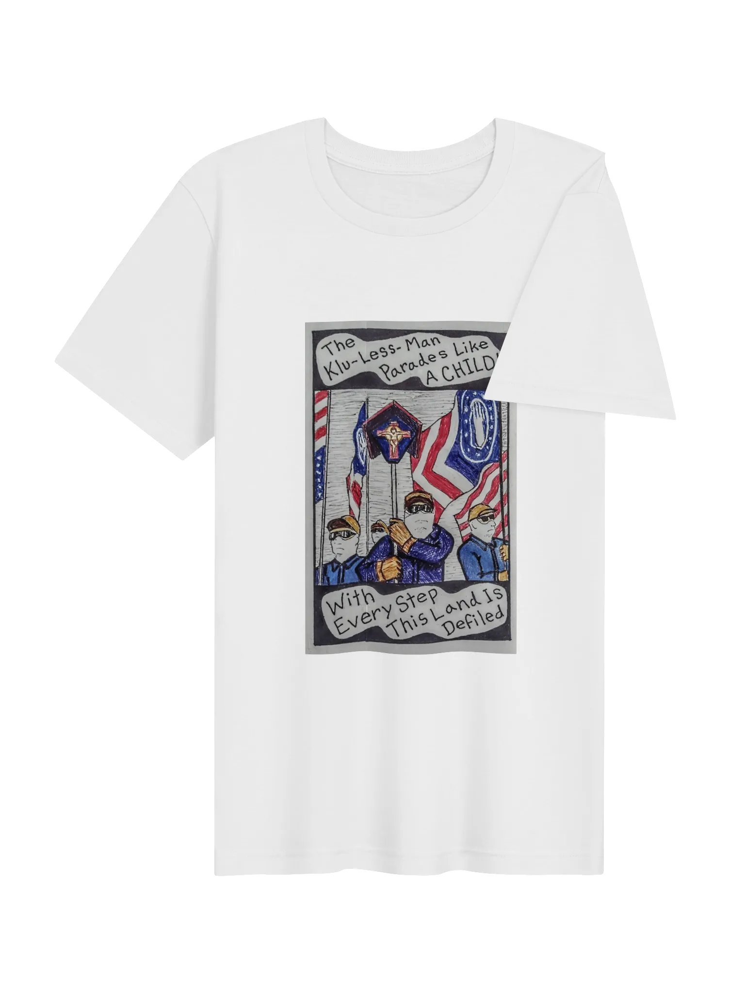 Klu-Less-Man Tee product image (7)