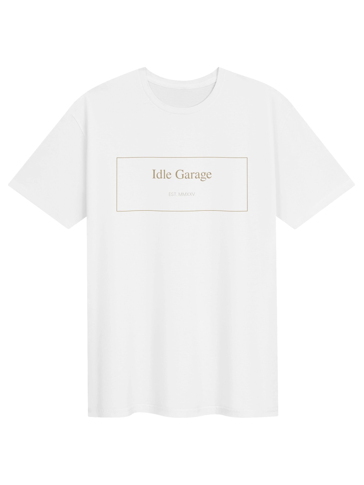 Idle Garage Persian Logo Tee product image (1)
