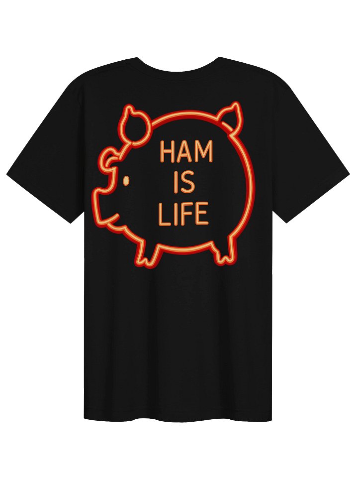 Ham Is Life Neon Pig Tee product image (10)