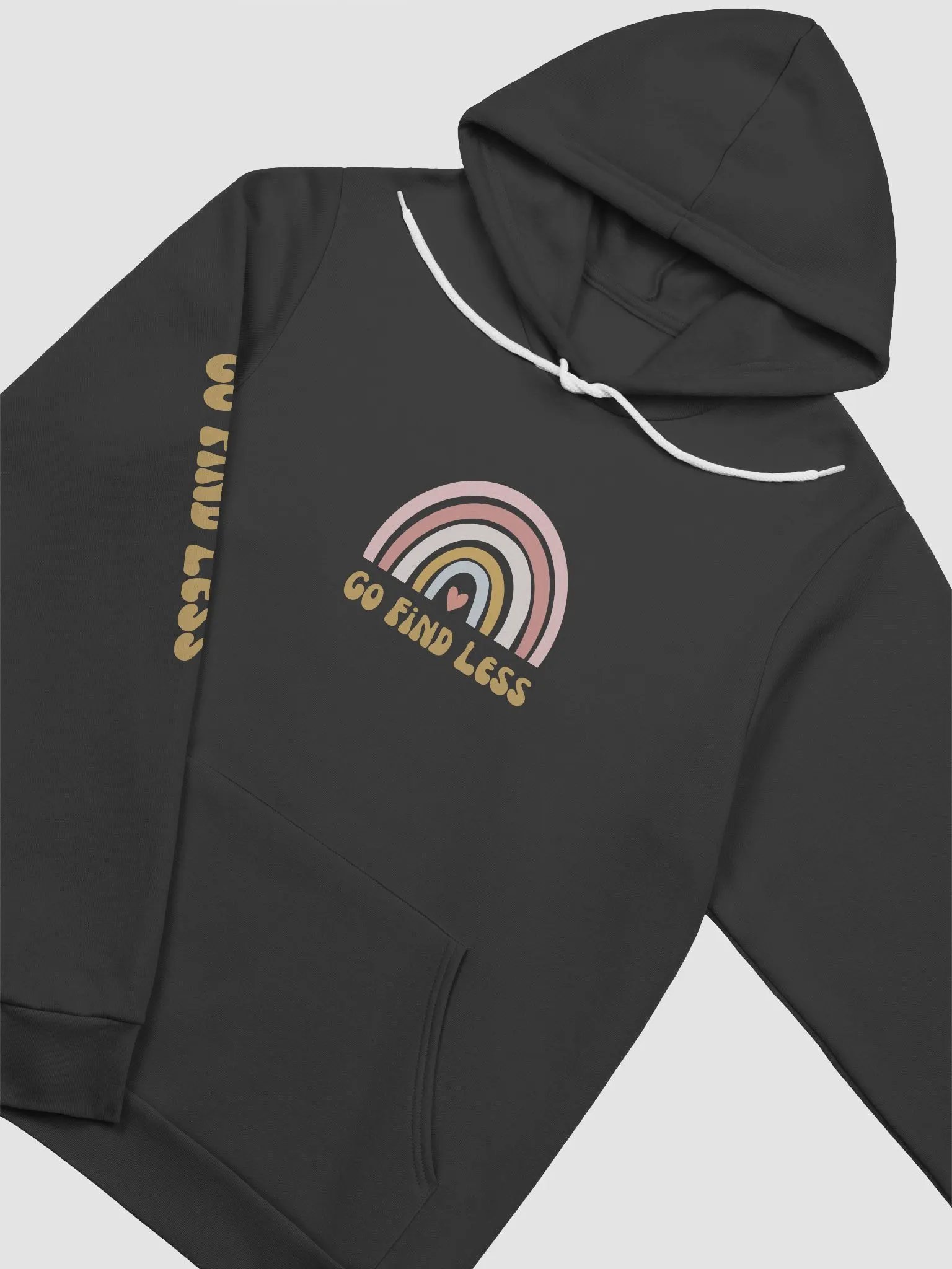 Supersoft Hoodie with Design- Go find less product image (3)