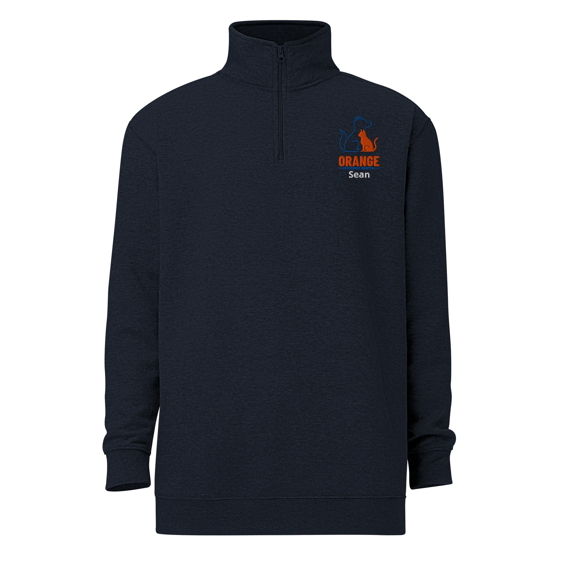 Orange Vet 1/4 Zip - Sean product image (1)