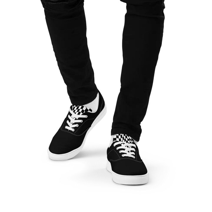 Carcavelos Men's Canvas Sneakers product image (2)
