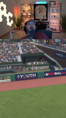 Anyone Else Feel The Same After Giving Up A Moonshot? 😭 

#mlb #mlbtheshow #mlbtheshow26 #explore #reels