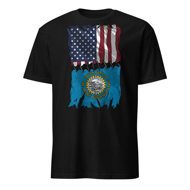 South Dakota Stitch Flag USA product image (1)