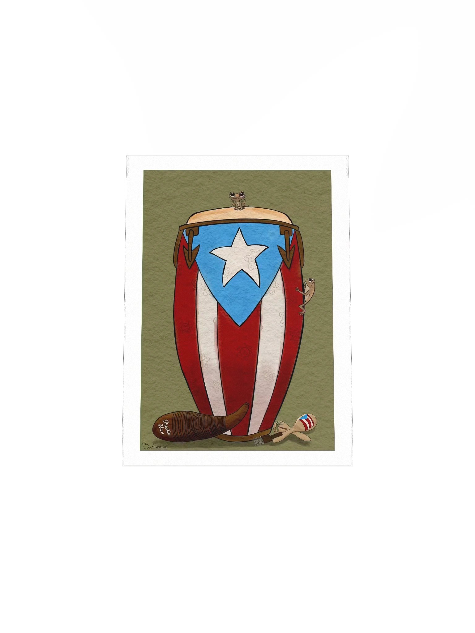 Boricua Conga Drums product image (14)