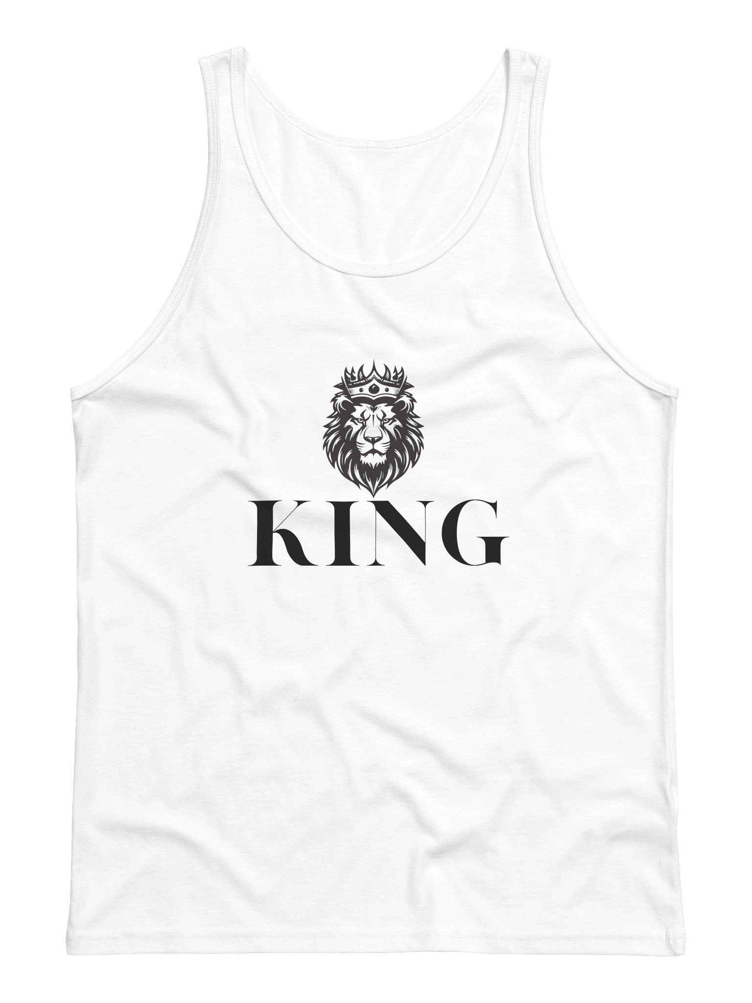 KING Tanktop White product image (1)
