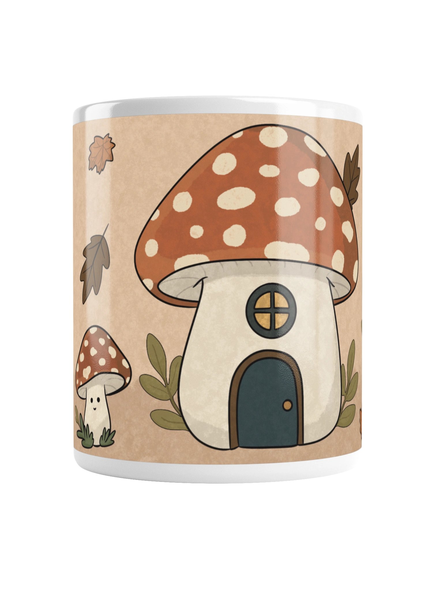 Cozy Mushroom Mug 🍄 product image (3)