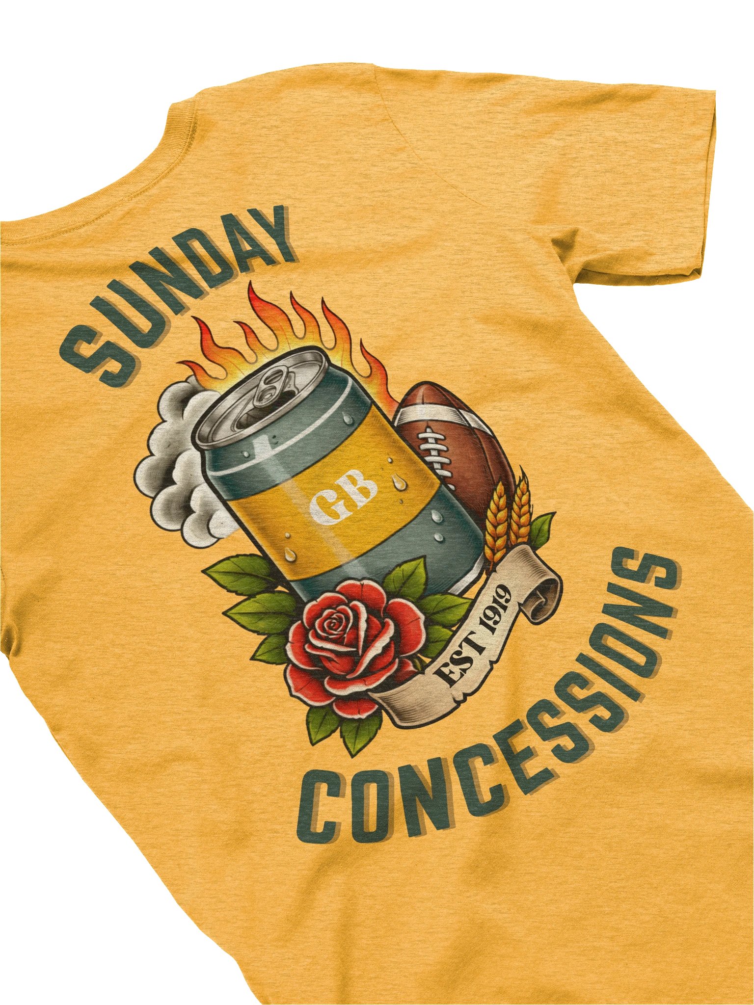 GB - Sunday Concessions MC Tee product image (13)