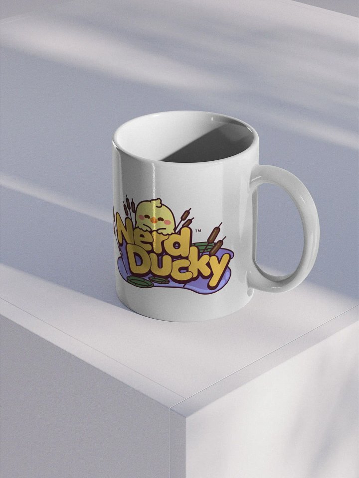 Nerd Ducky Ceramic Mug product image (2)
