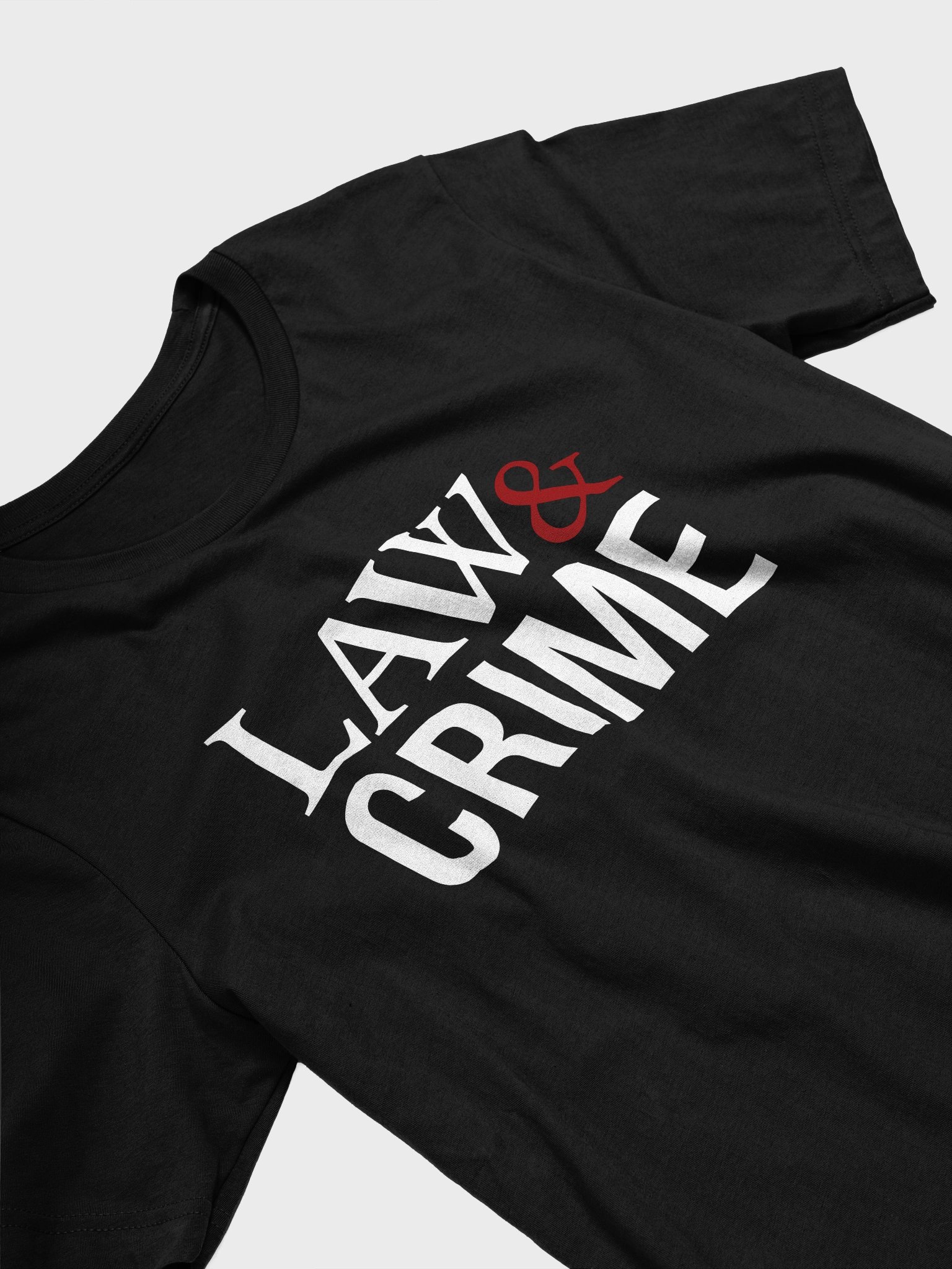 Law & Crime T-Shirt - Black product image (13)