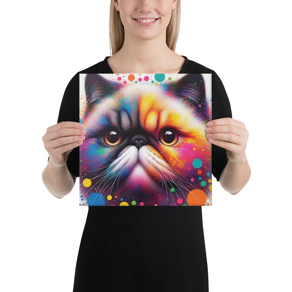 Canvas (in): Exotic Shorthair product image (1)