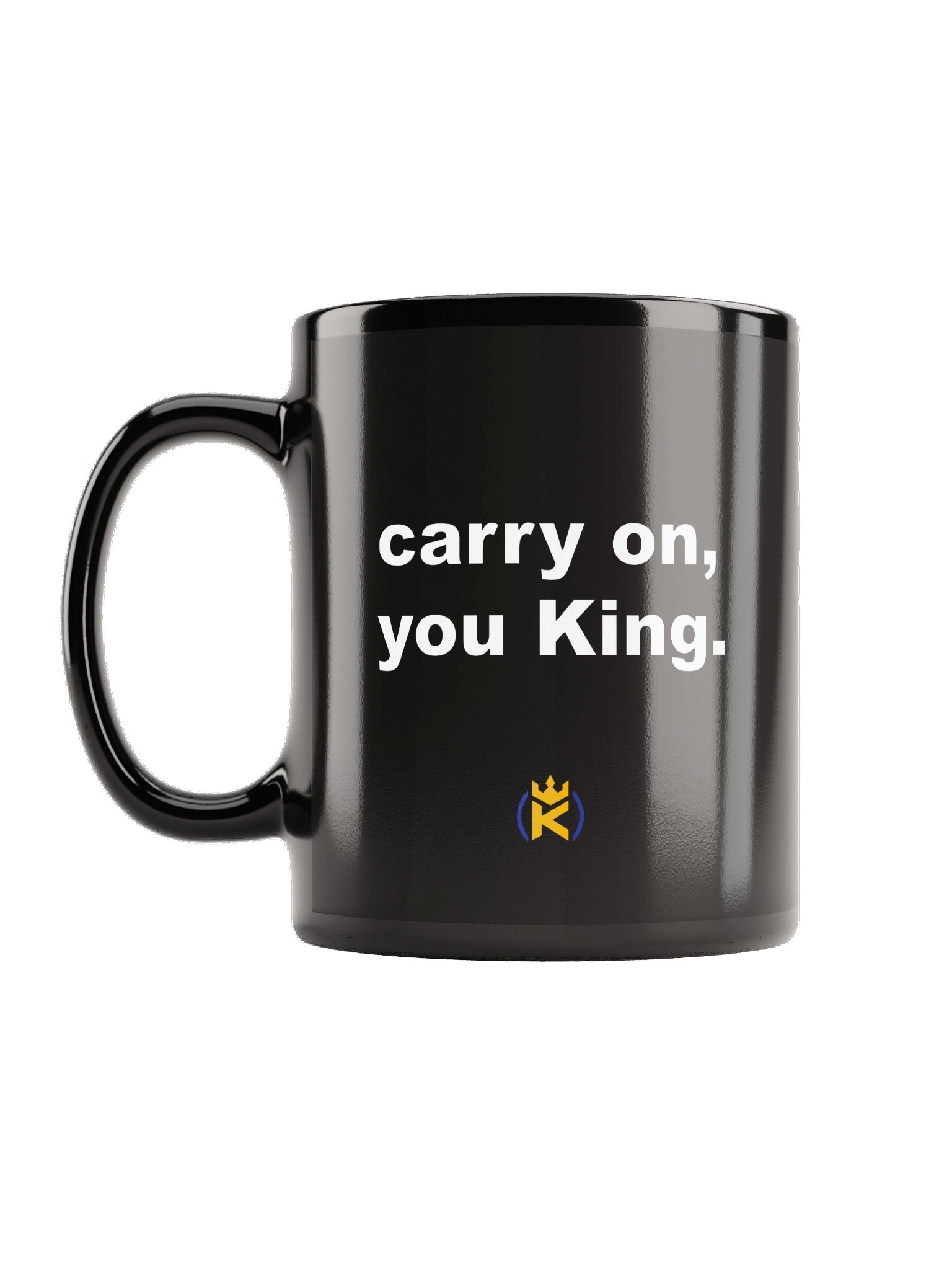 Carry On You King Coffee Mug product image (1)