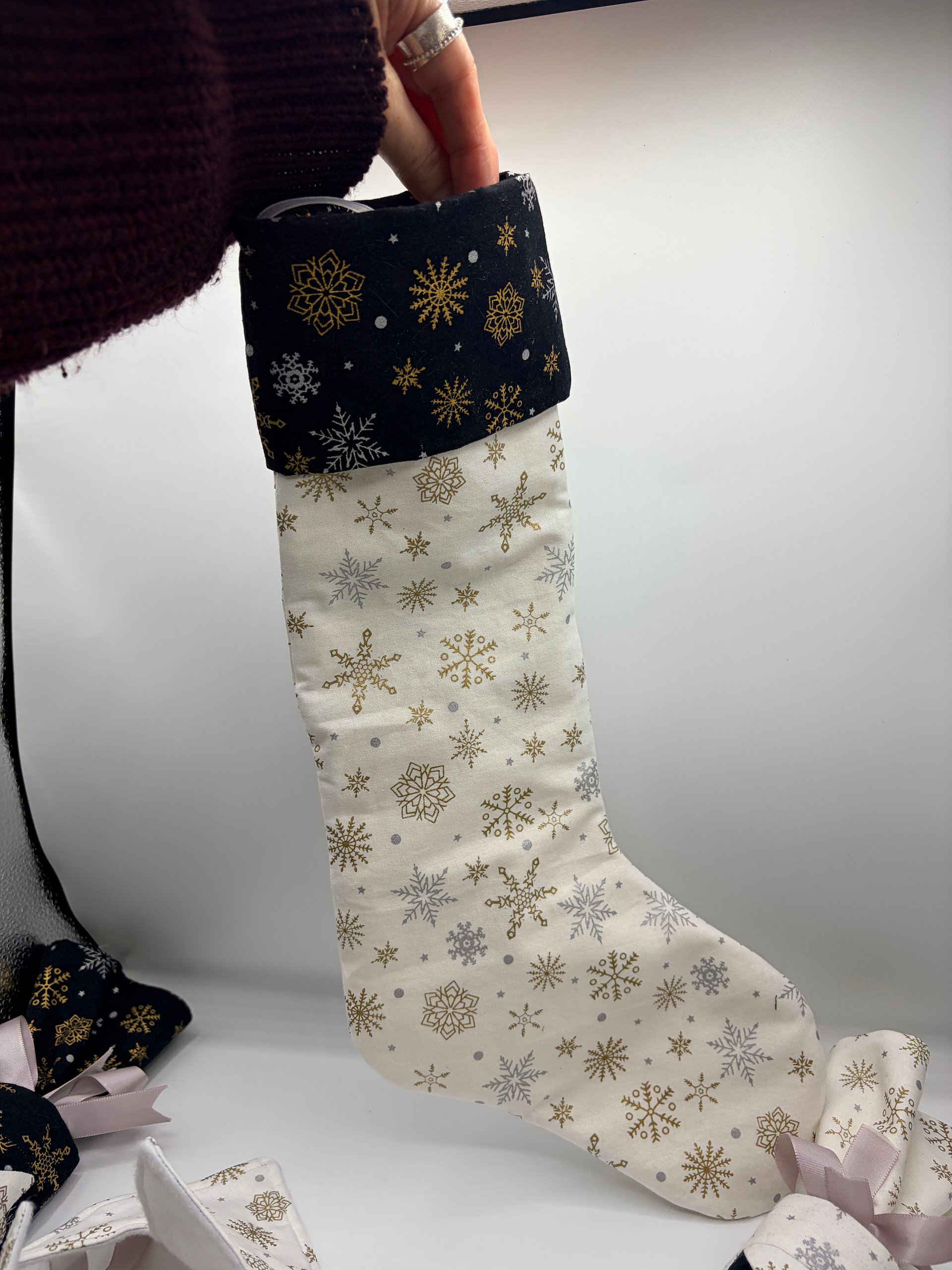 Sawtooth Star Christmas Sewing Pattern Bundle. Cracker, Crown, Stocking, Jokes. PDF Patterns & Tutorials product image (8)