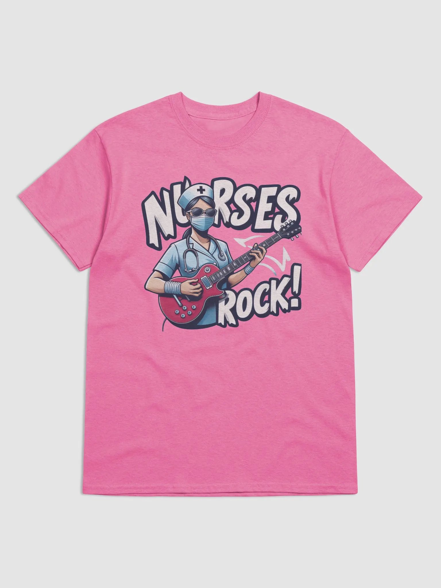 Rockin' Nurse Guitarist Tee product image (2)