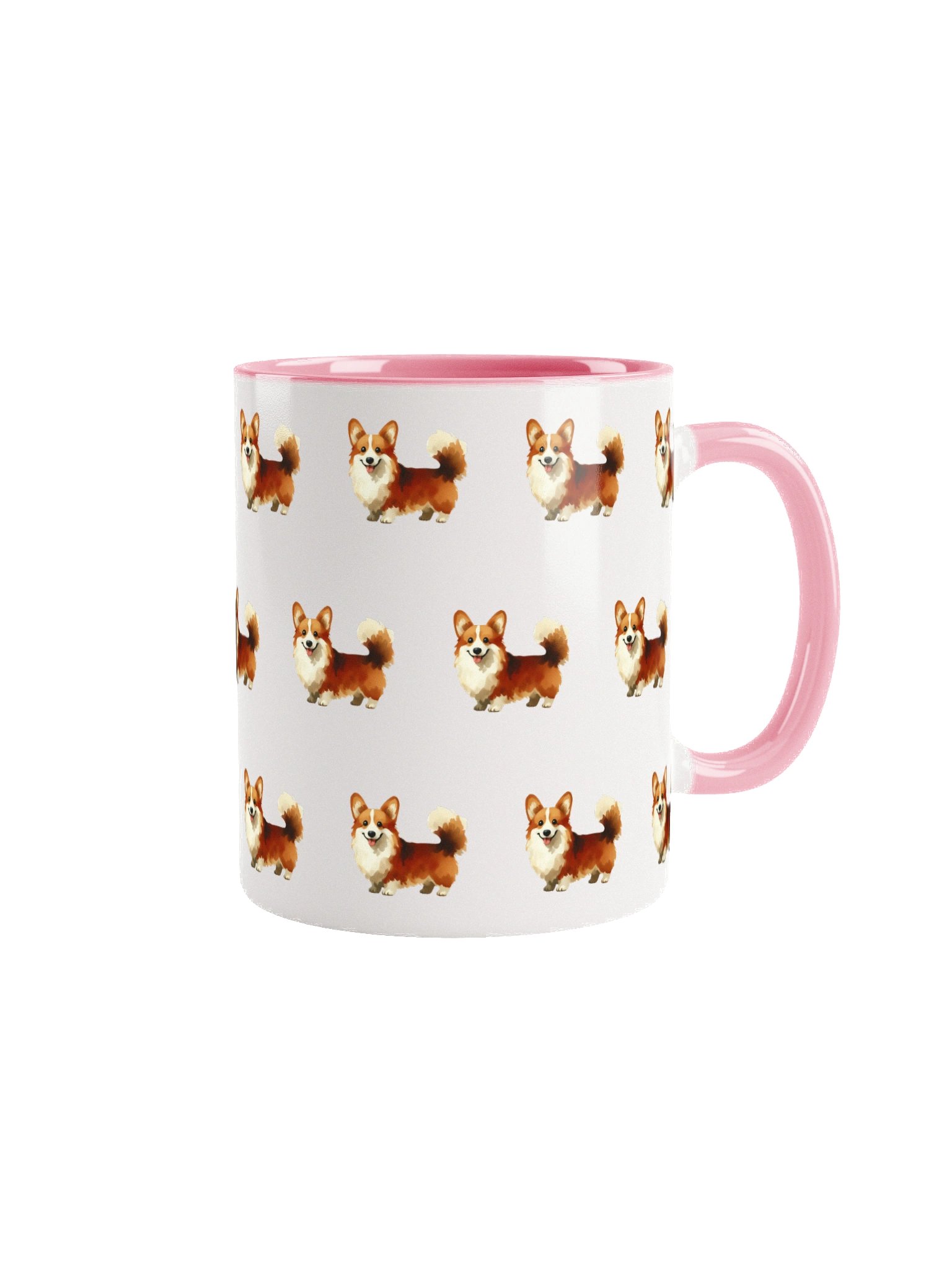 Brie The Corgi Mug Pattern product image (1)