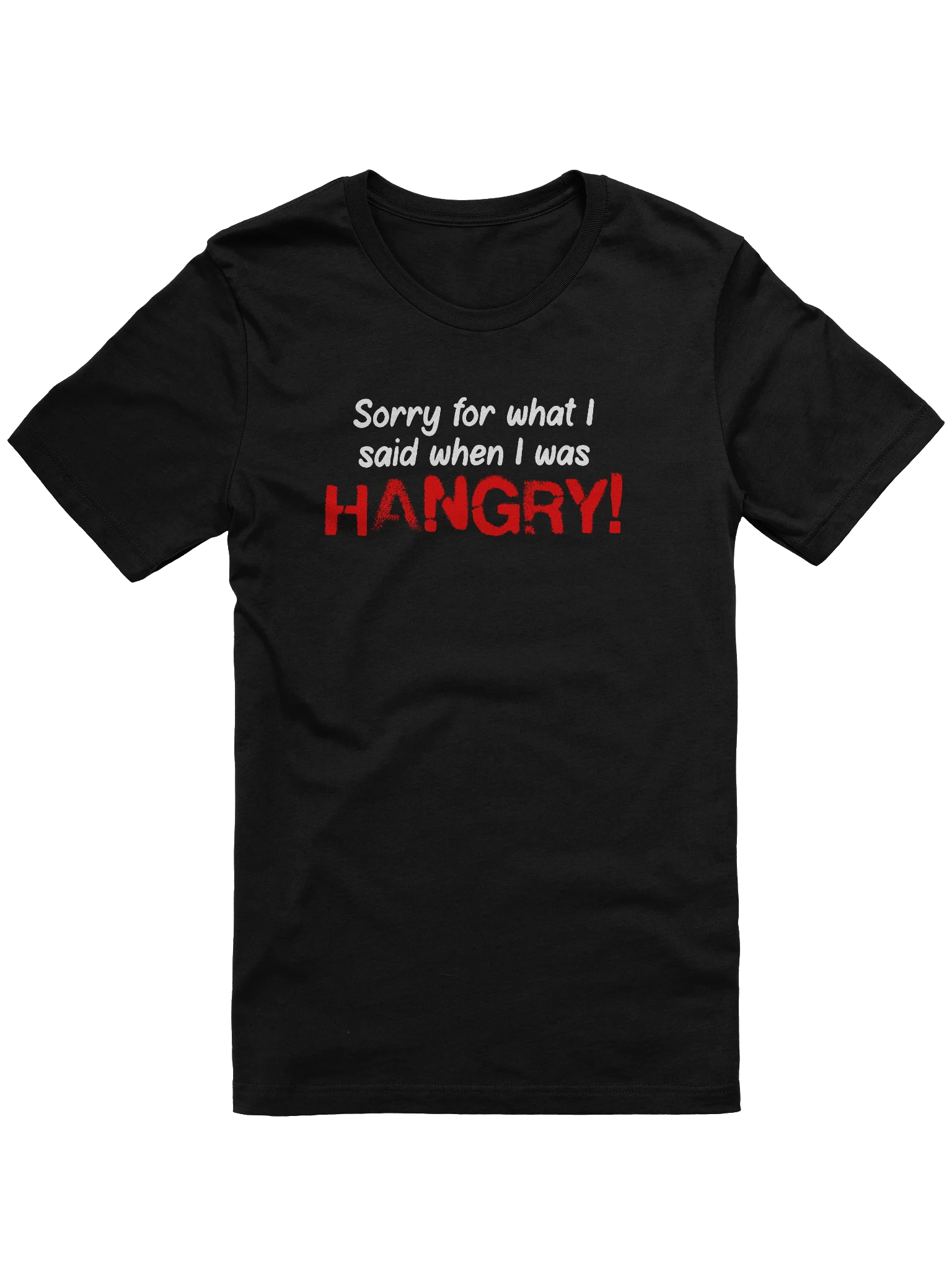 Hangry Bella+Canvas Supersoft T-Shirt product image (1)