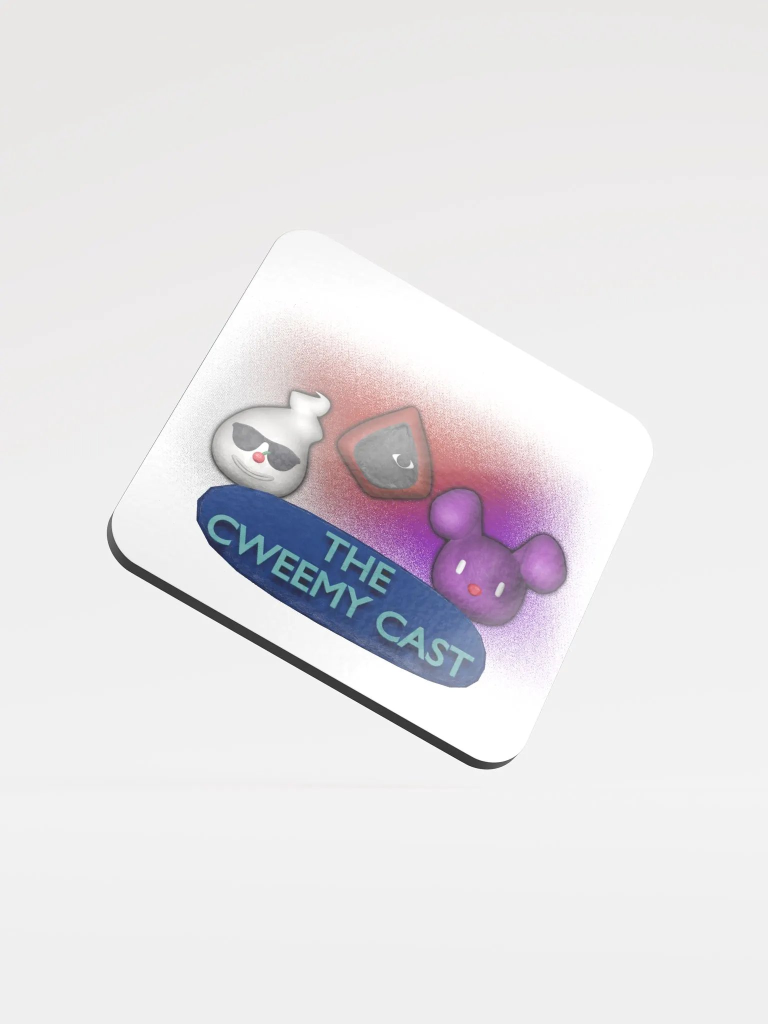 CweemyCoasters - 'The Cweemy Cast' product image (1)
