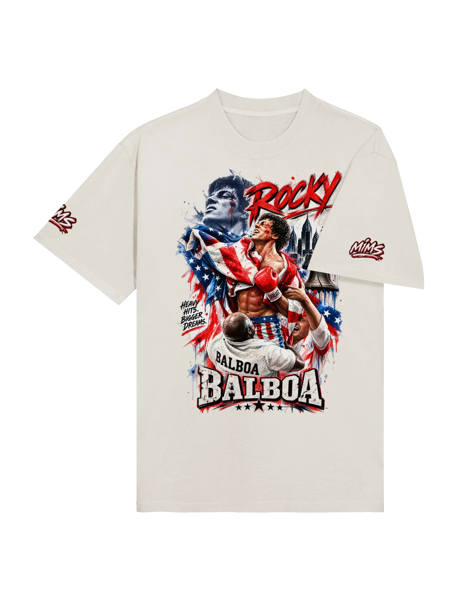 Rocky Balboa Philly Dreams Tee product image (8)