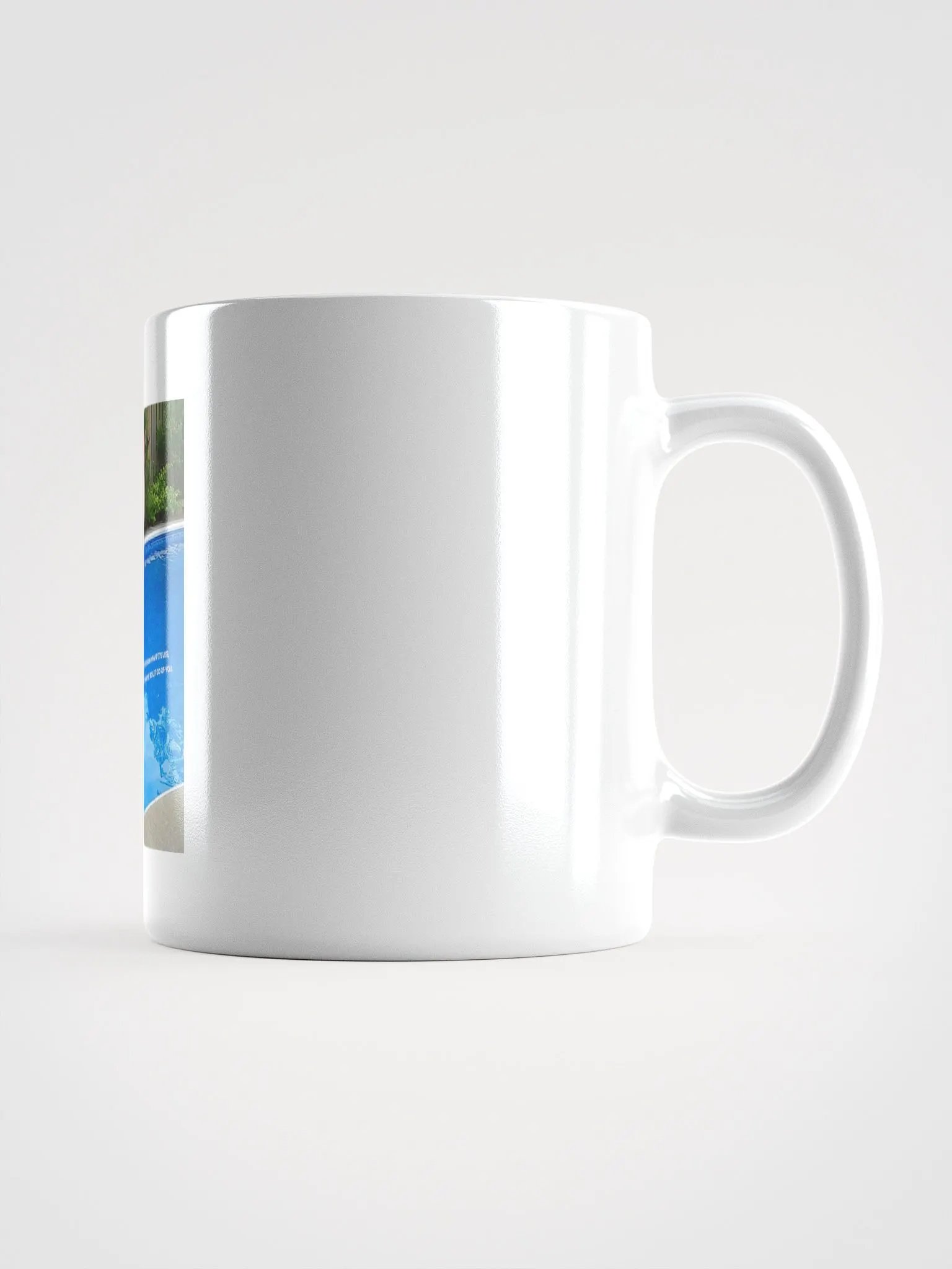 Kevin Tierney Pushed into Pool Mug product image (3)