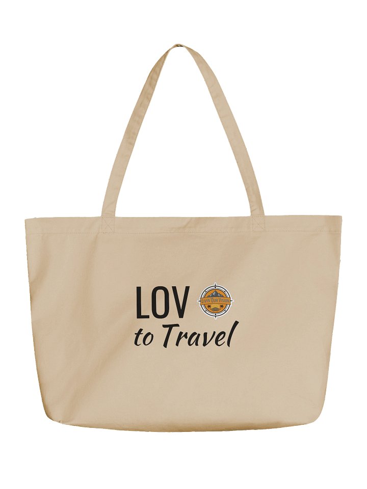 Tote Bag - LOV to Travel product image (1)