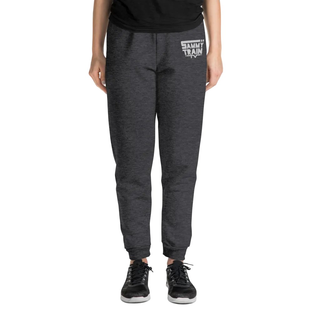 SammyTrainTV Logo Joggers product image (4)