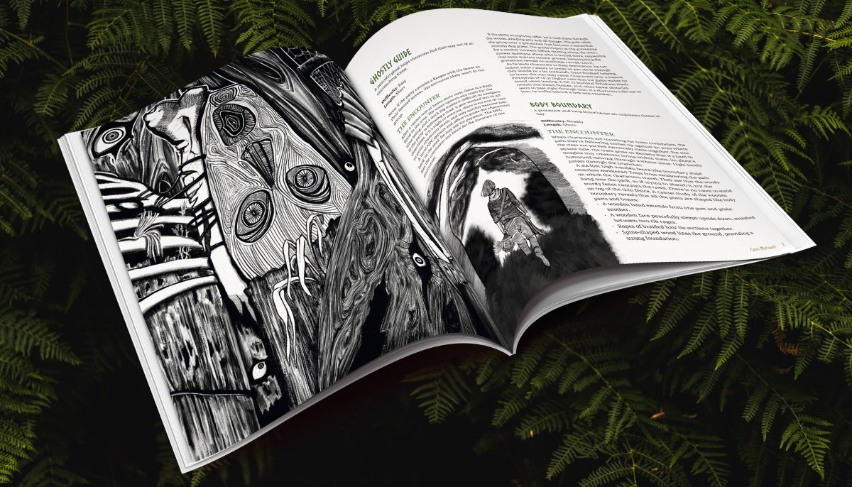 (Digital) What Crooked Roots: 15 Folk-Horror Encounters for 5th Edition product image (2)
