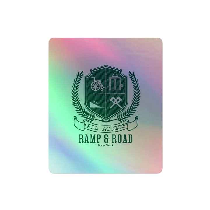 Ramp x Road LOGO Sticker Set product image (2)