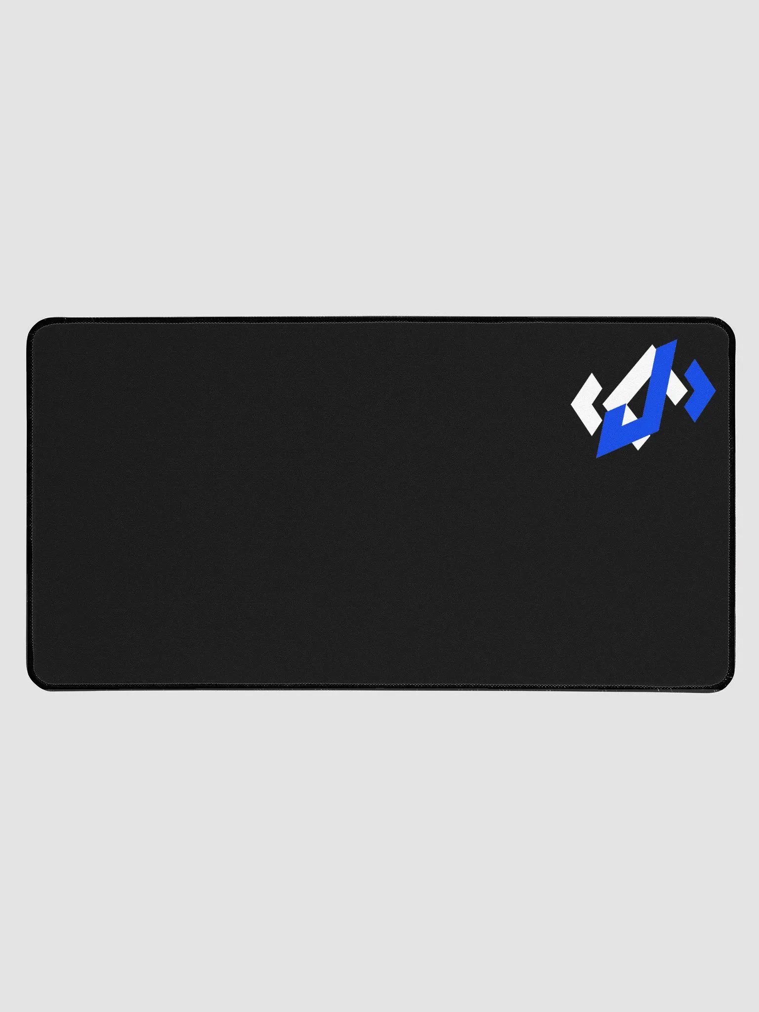 Mouse Pad Grande Negro Logotipo product image (1)