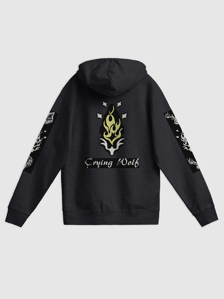 Crying Wolf Hoodie product image (2)