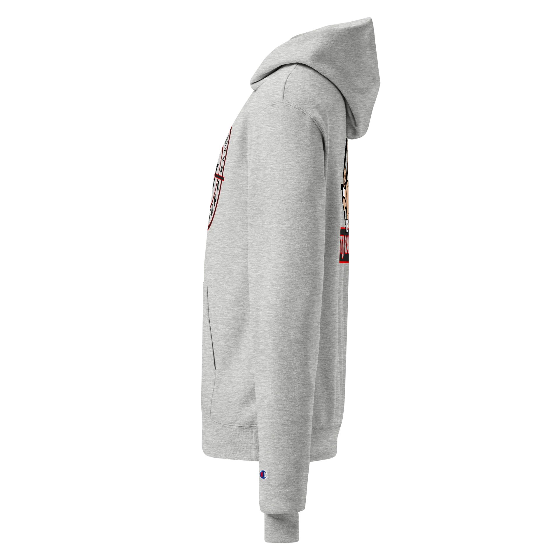 Bullseye Champion Hoodie product image (3)