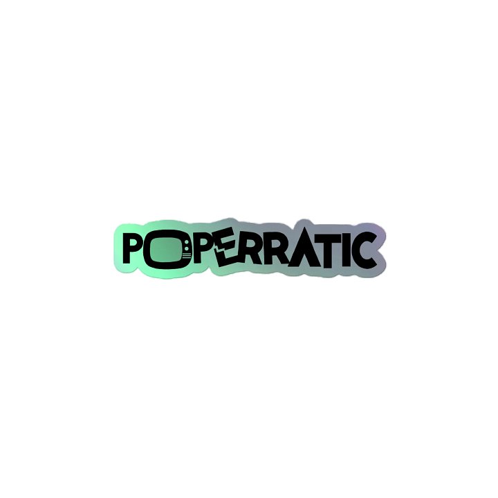 Poperratic Holographic Sticker product image (2)
