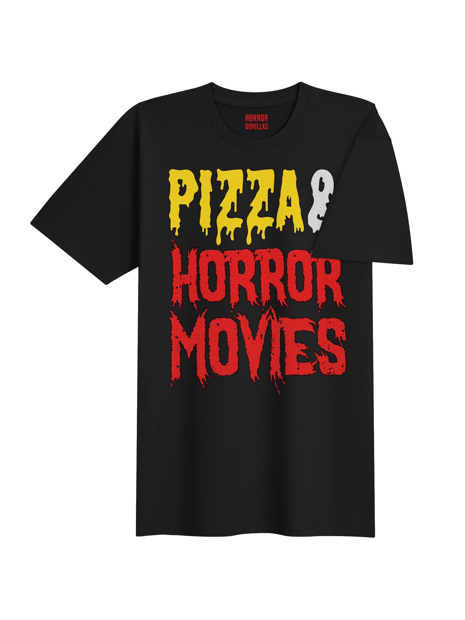 Pizza And Horror Movies T-Shirt product image (4)