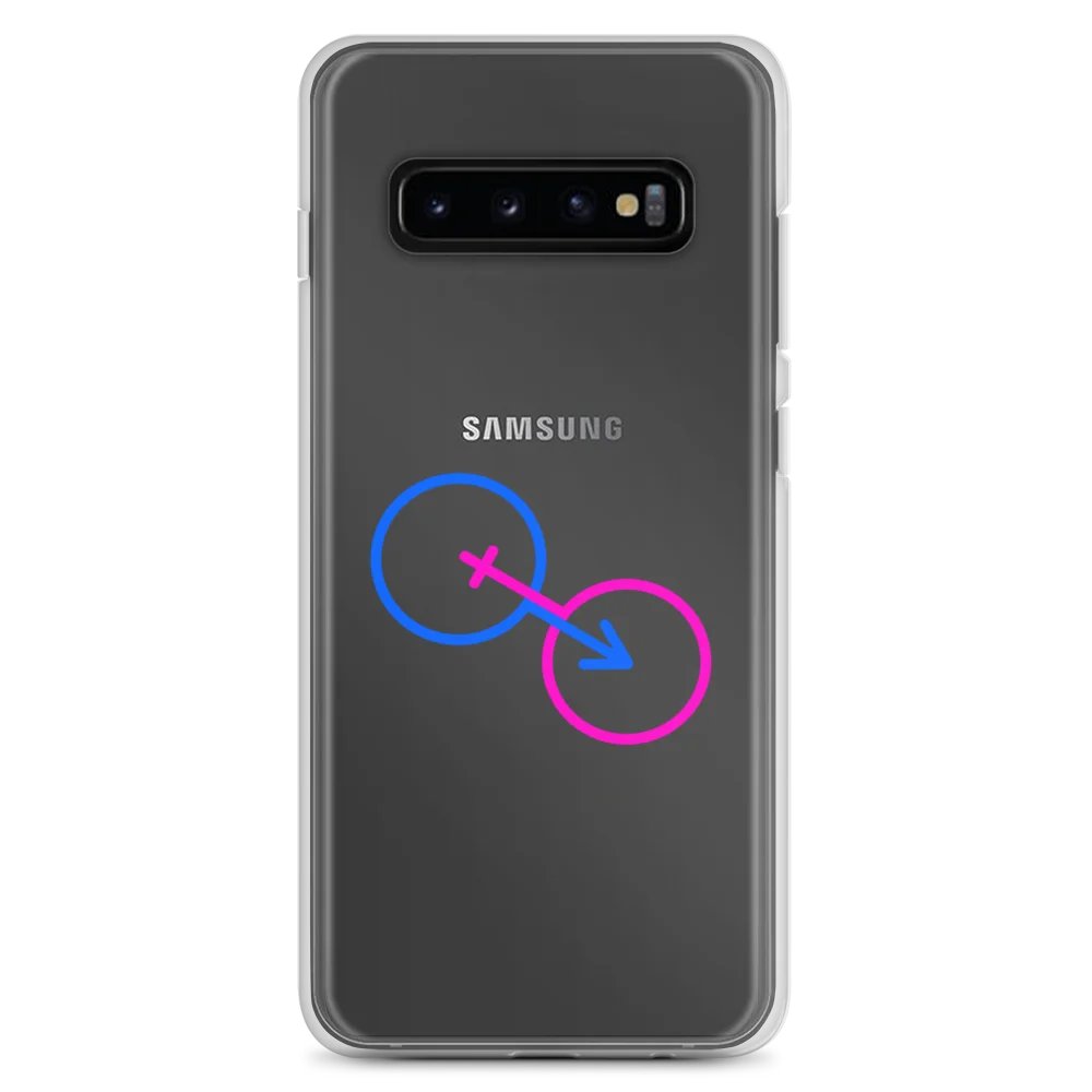 Two Gender Harmony Samsung® Case product image (2)