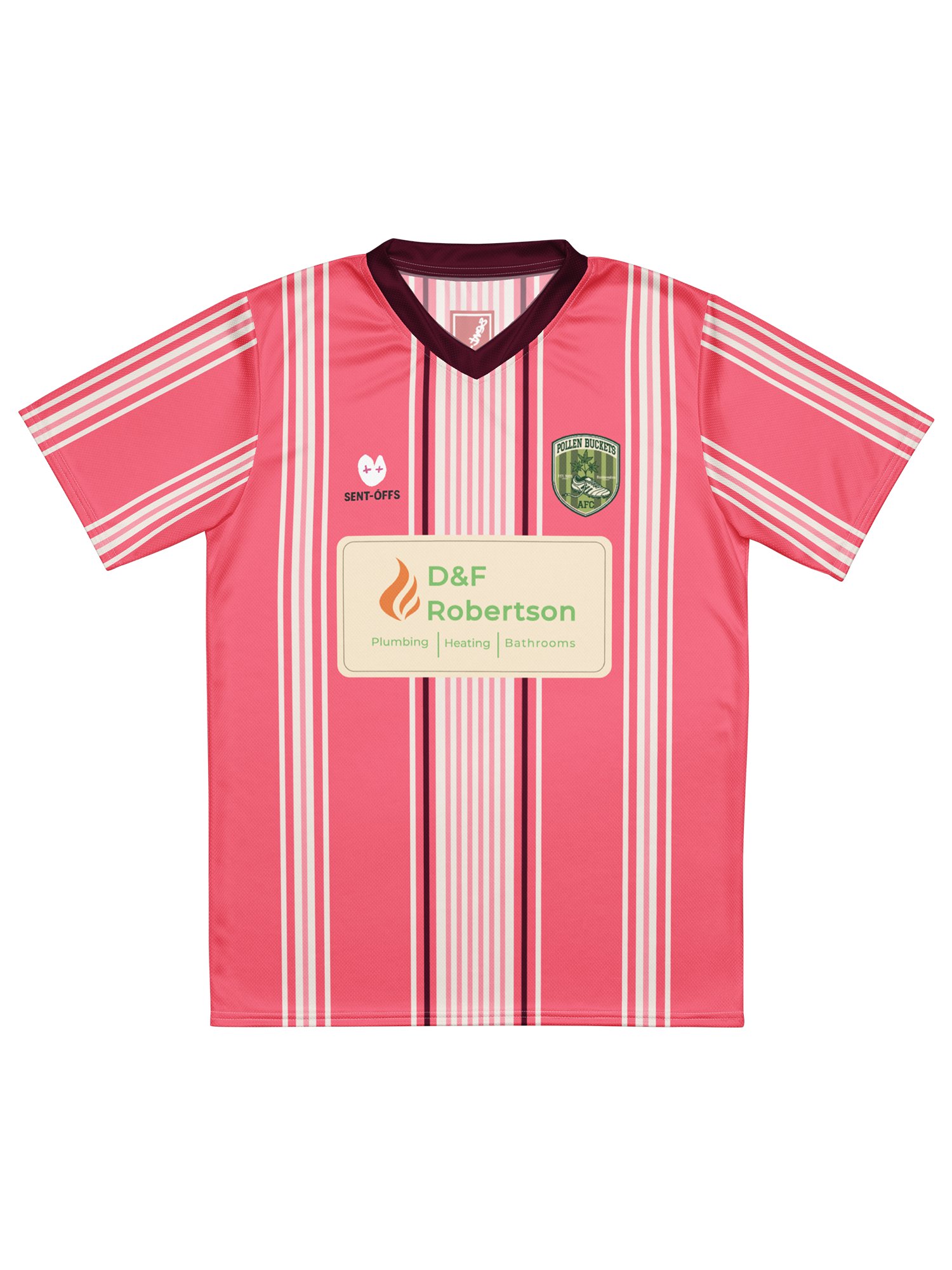 Pollen Buckets AFC Home Jersey product image (1)