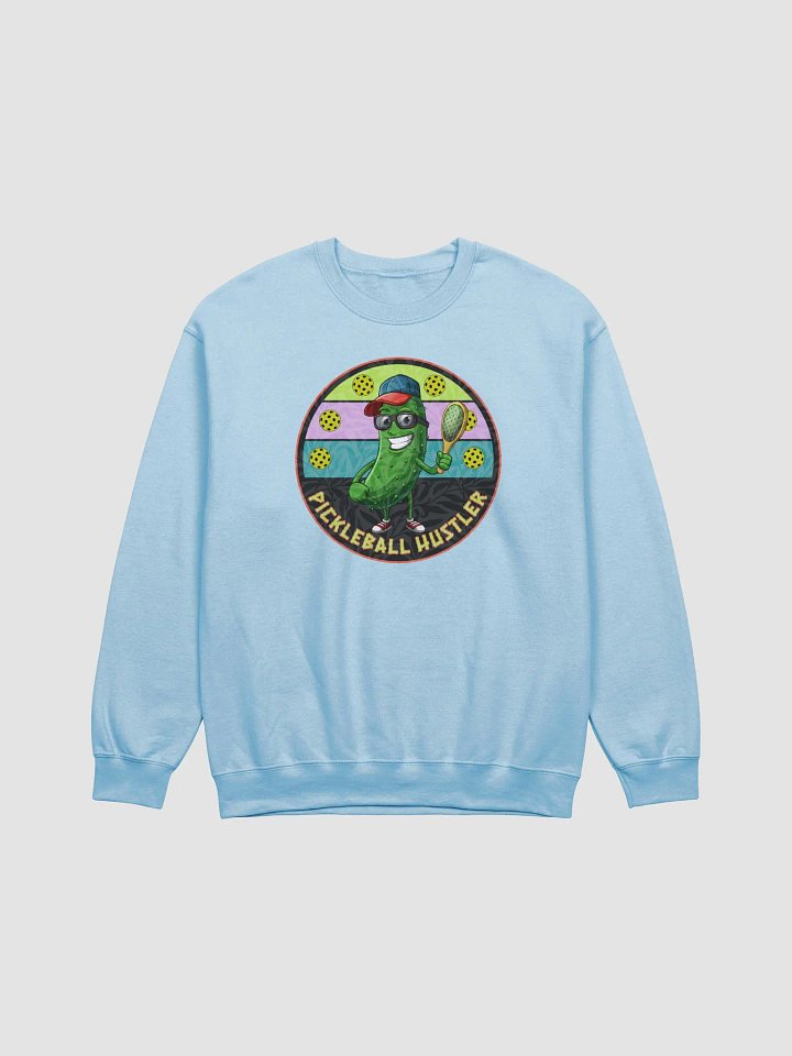 Pickleball Hustler Crewneck Sweatshirt product image (1)