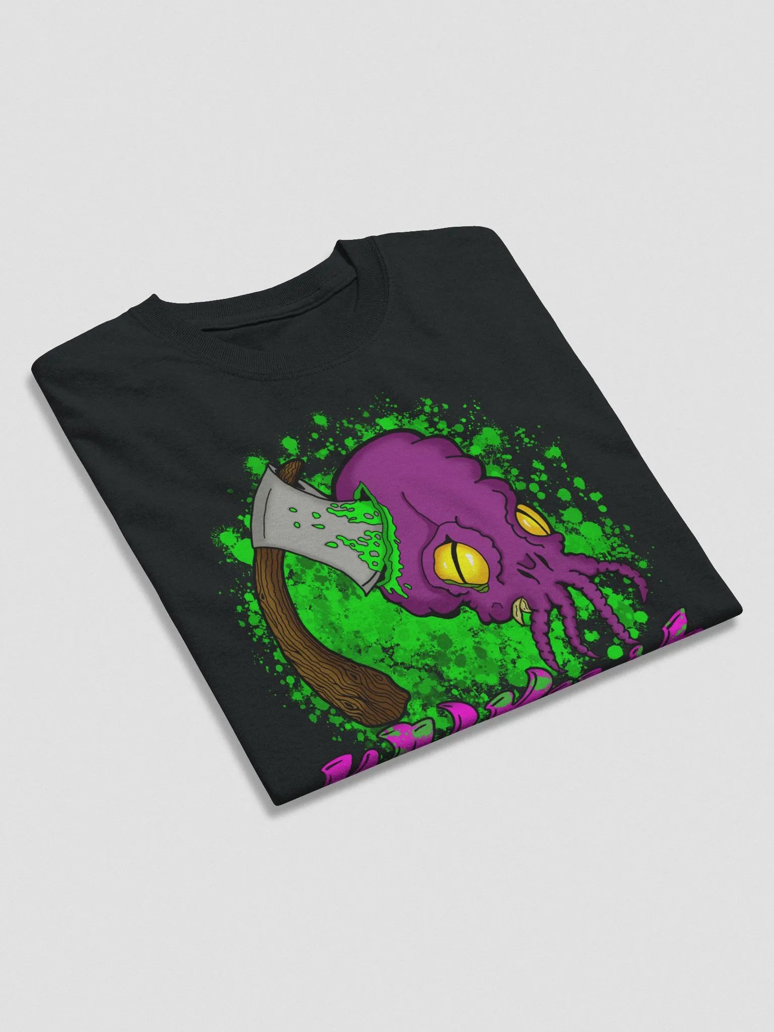 WVKush Cthulhu Logo Tee product image (4)