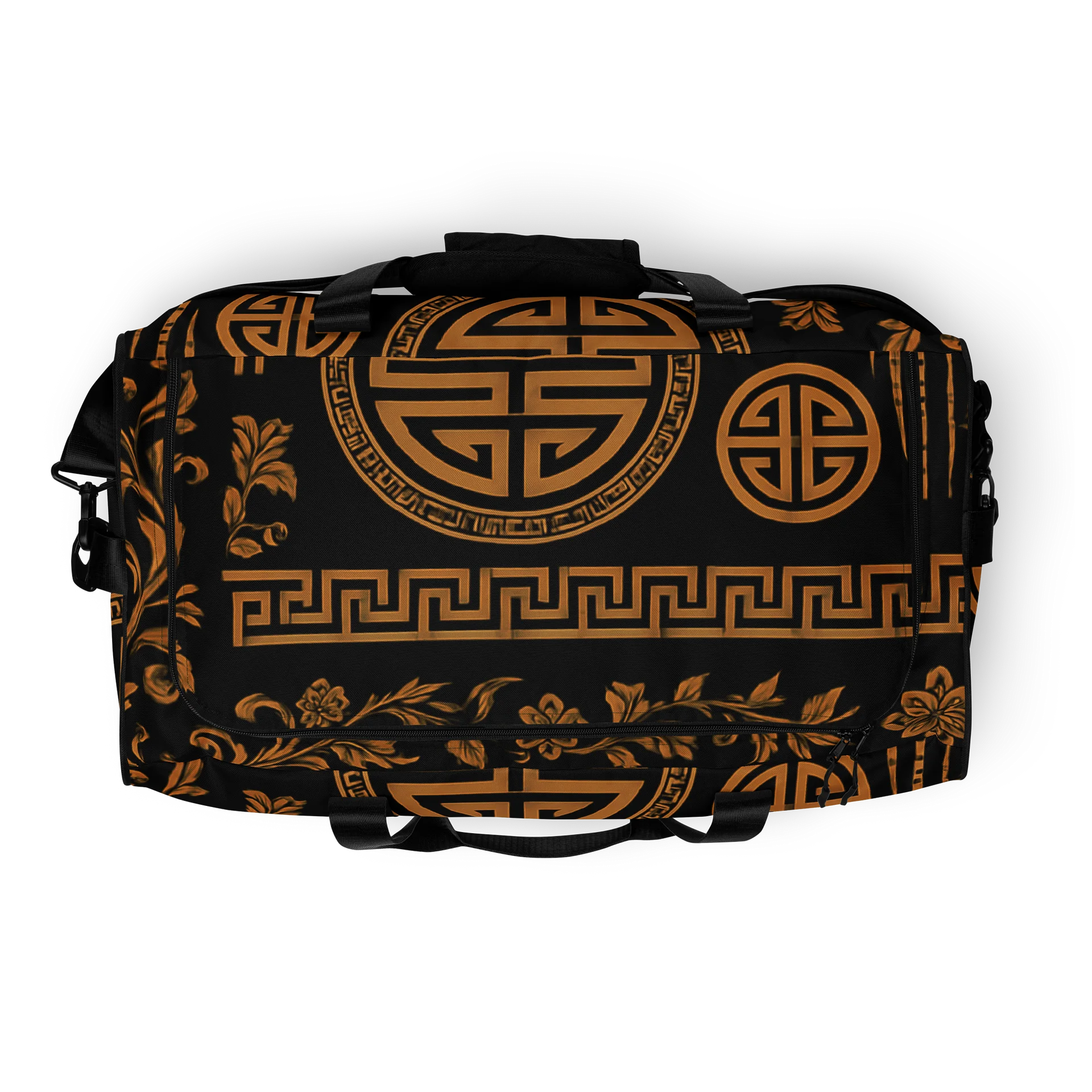 Ornate Symmetry All-Over Duffle Bag product image (8)