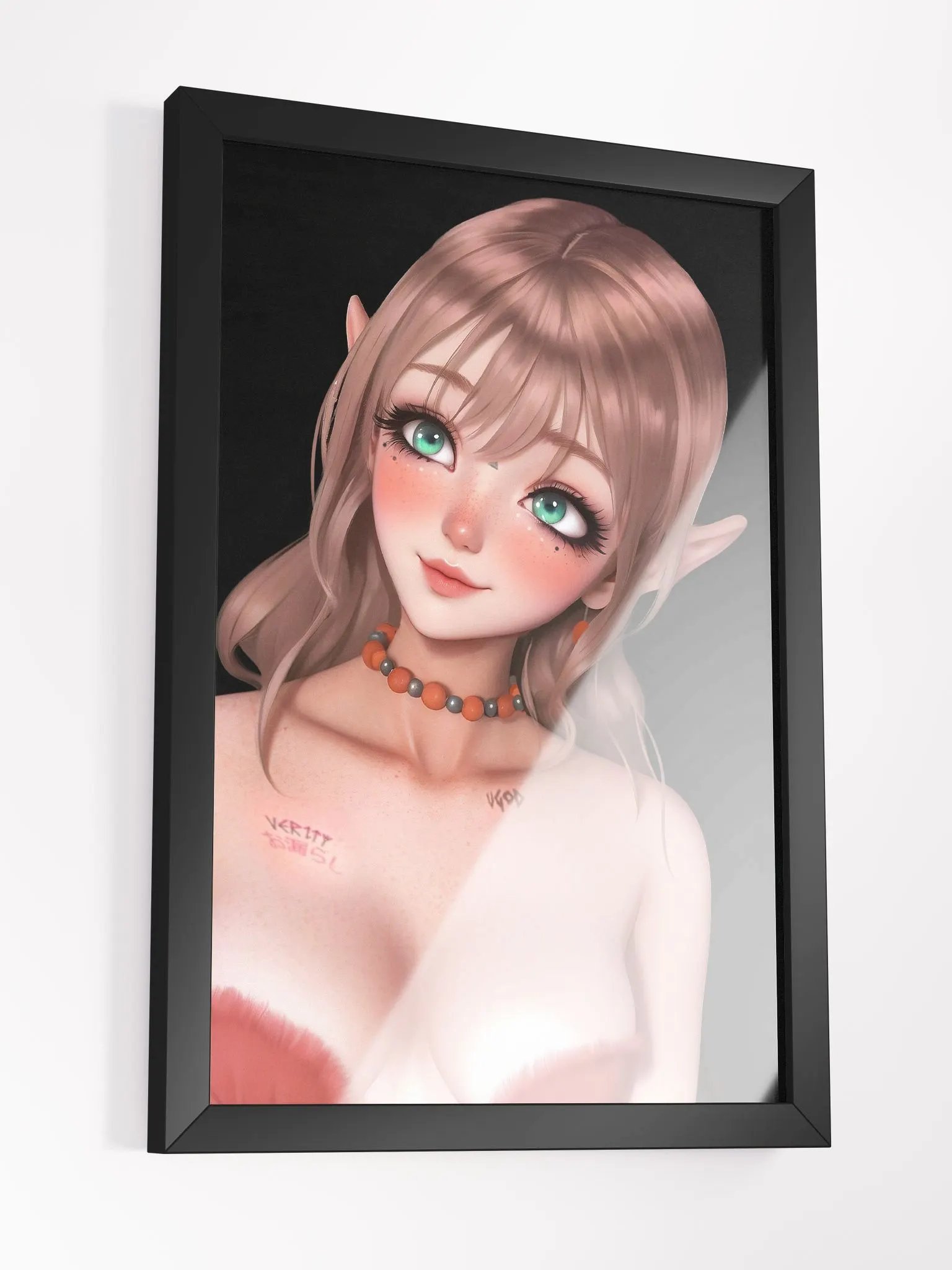 Elfin Yuletide Framed Painting product image (13)
