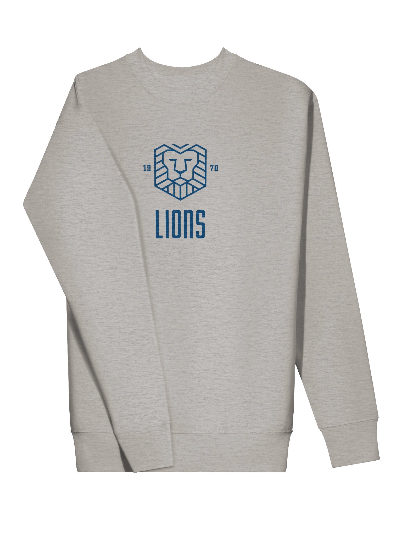 1970 Lions Logo Navy Sweatshirt - Cotton Heritage product image (3)