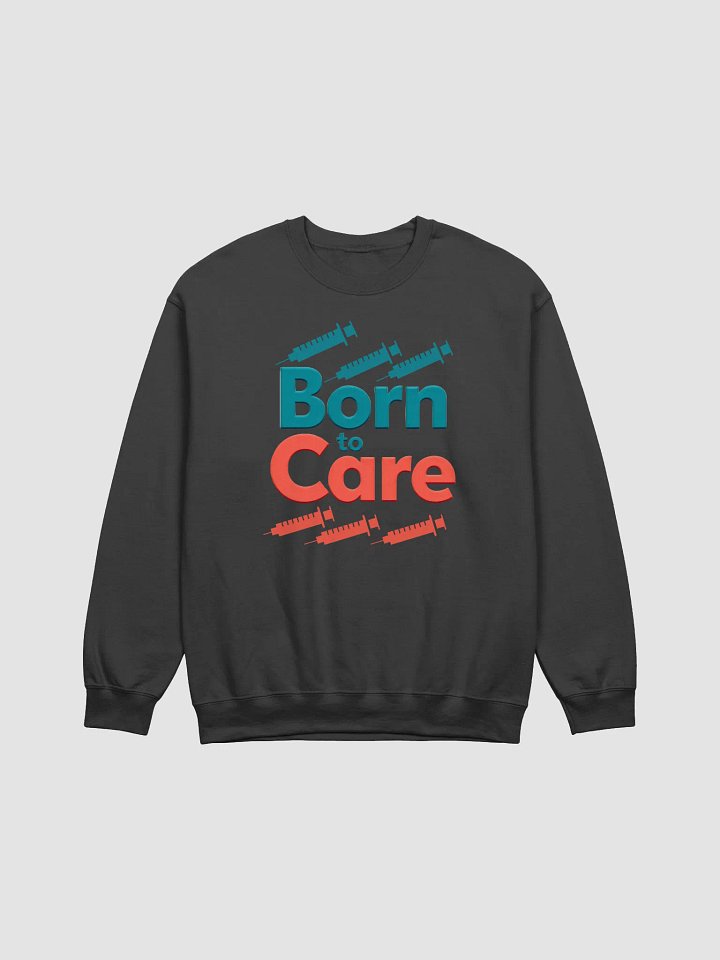 Caregiver's Statement Crewneck Sweatshirt product image (6)