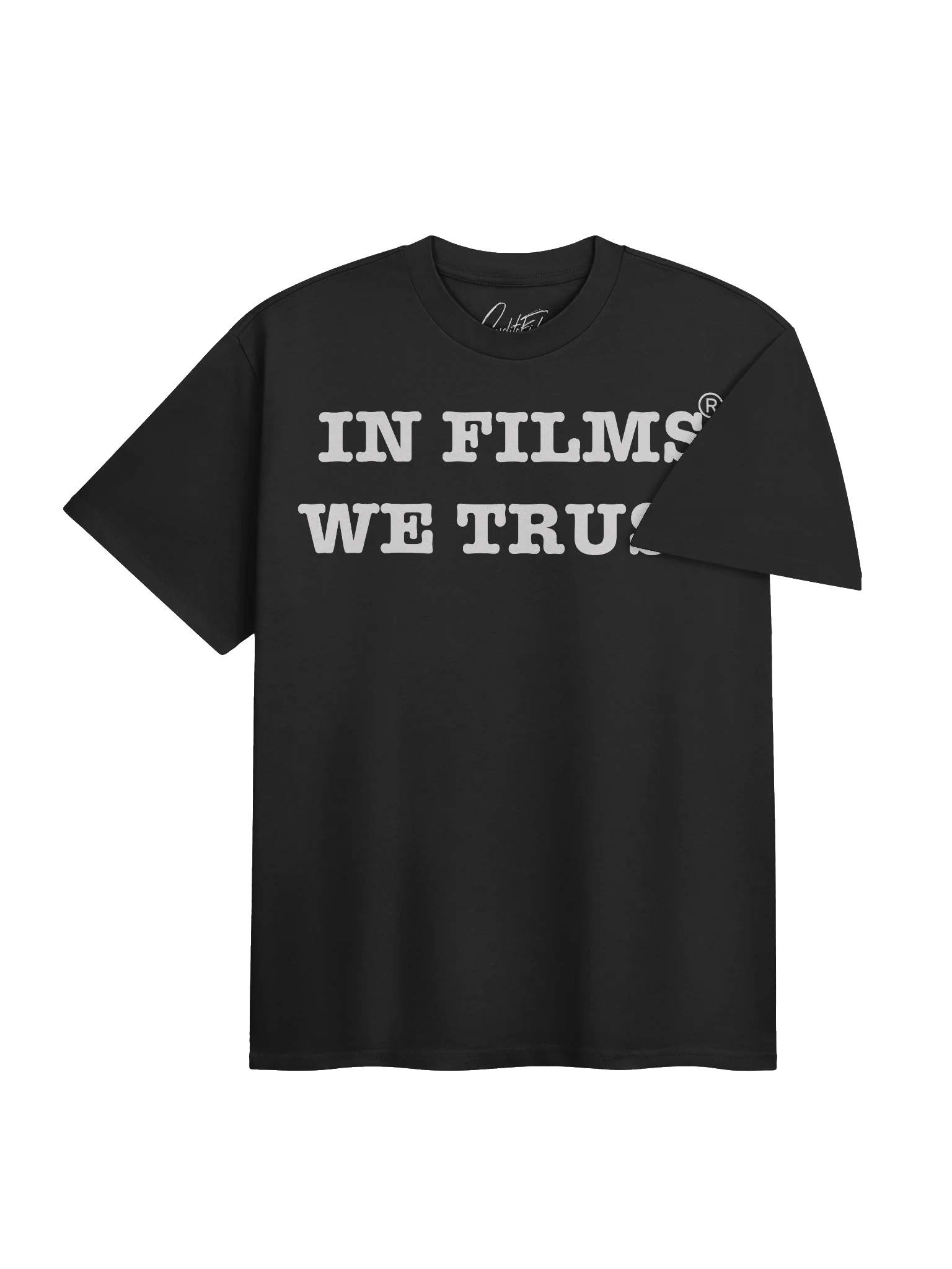 IN FILMS WE TRUST OVERSIZE T-SHIRT product image (4)