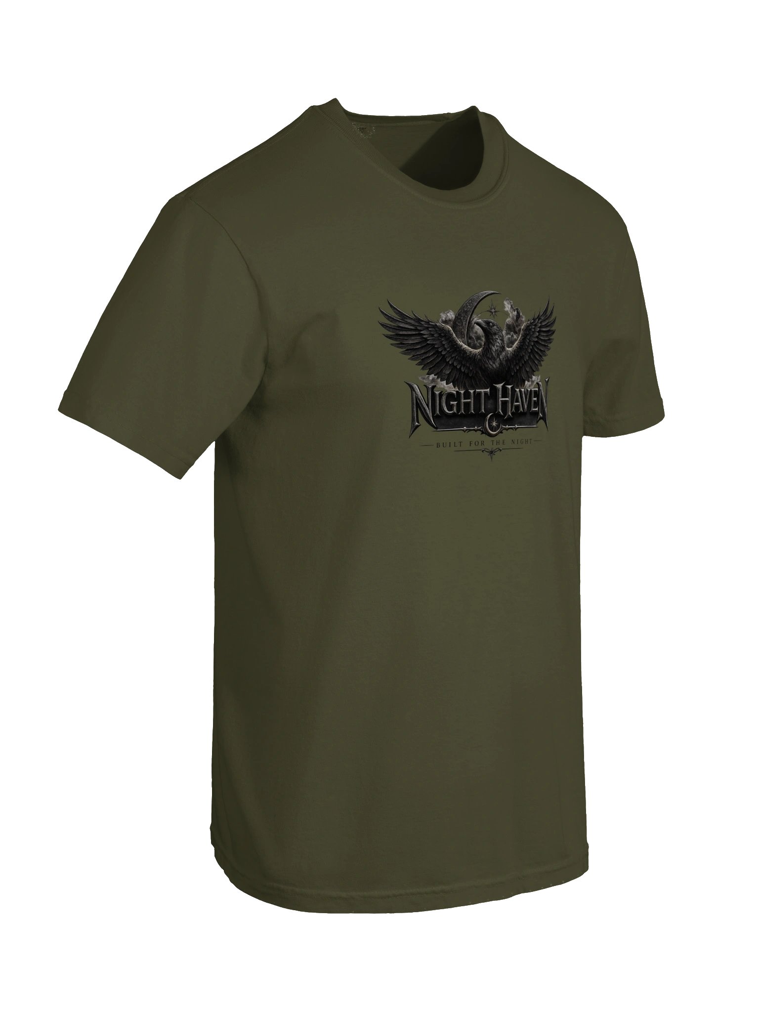 Night Haven Gothic Eagle Tee product image (14)