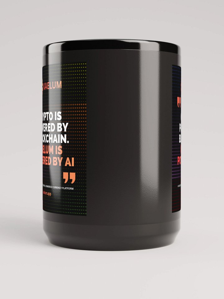 KAELUM - Gloss Black Mug product image (2)
