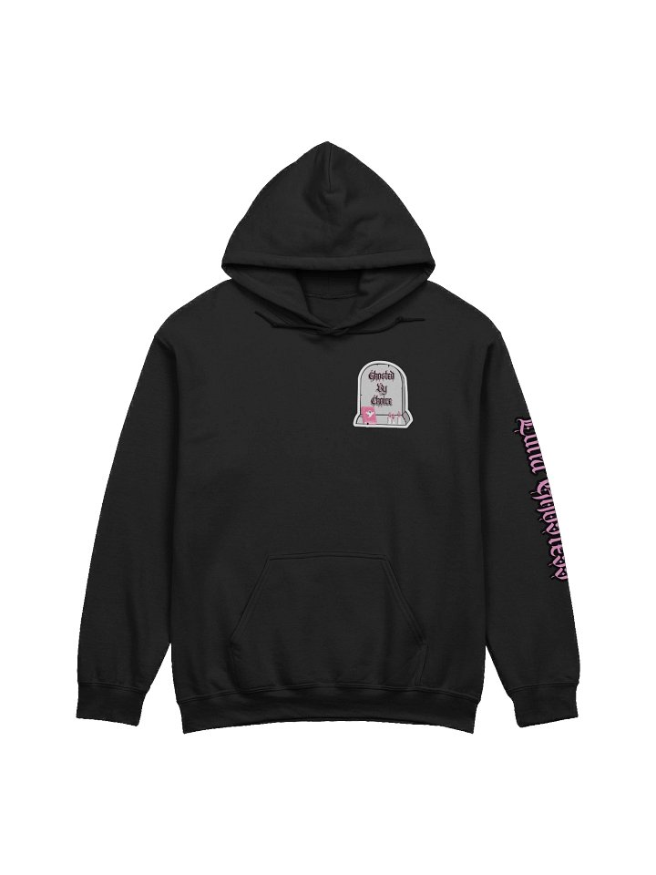 Ghosted By Choice Hoodie (Pink) product image (1)