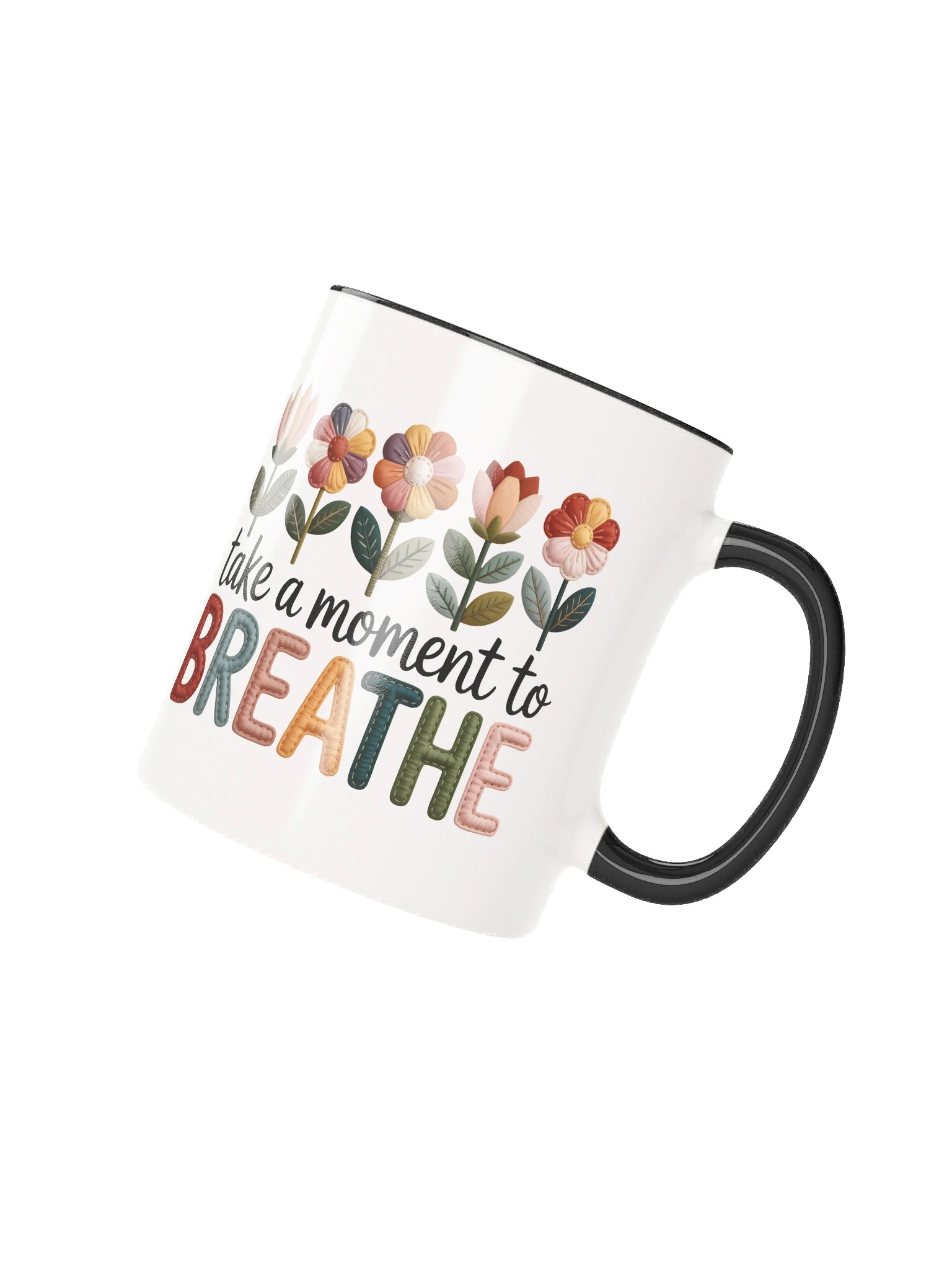 Take a Moment to Breathe Ceramic Mug product image (3)