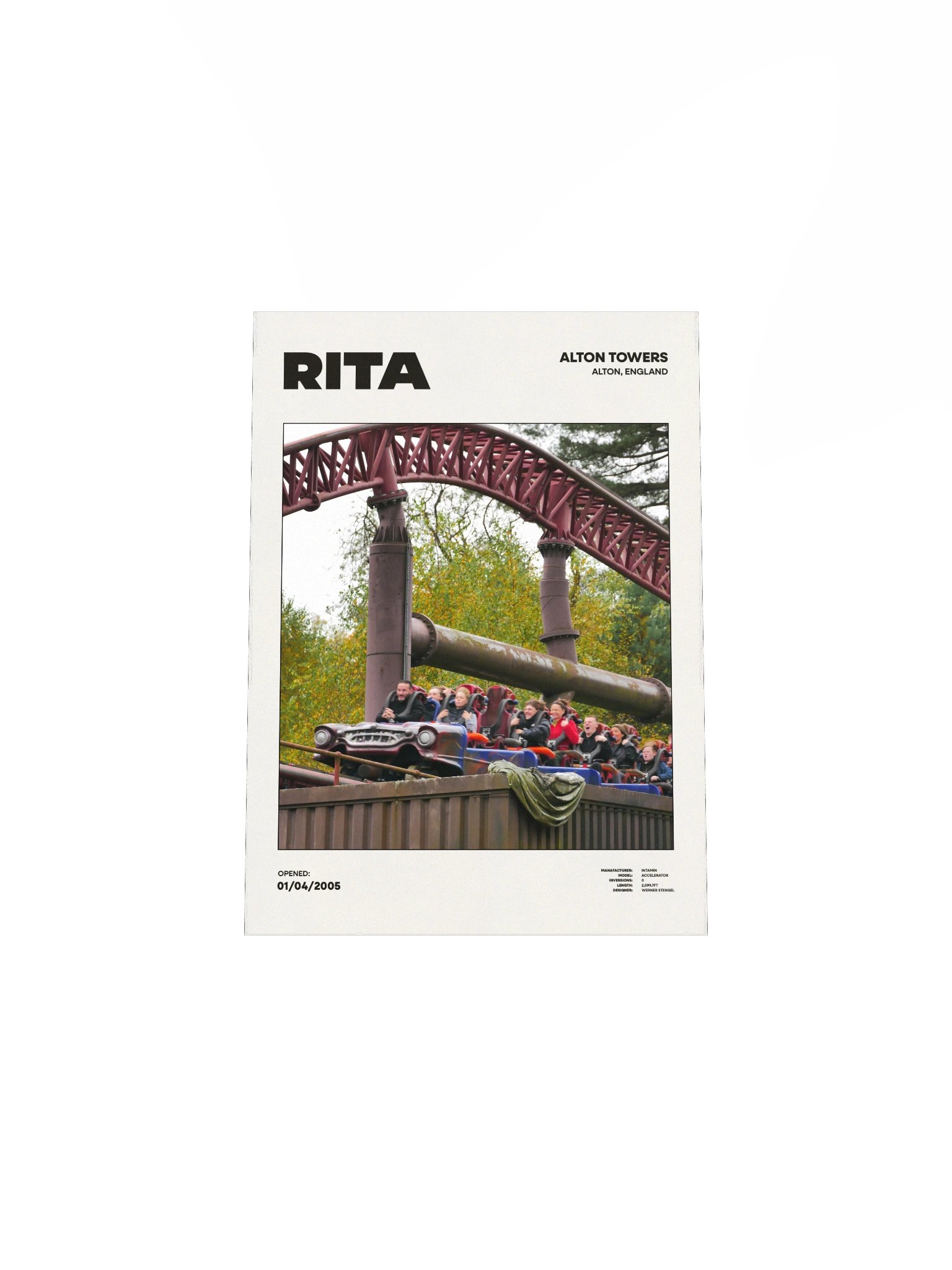 Rita Launch Premium Poster product image (4)