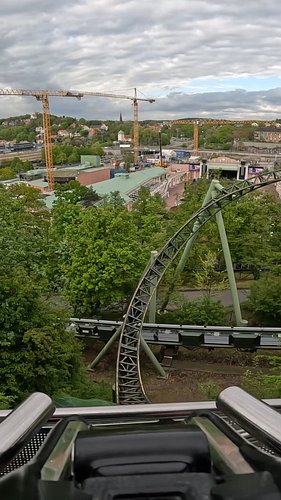 Is Helix the best roller coaster at Liseberg? 🤔

This awesome MACK Rides machine is SO long and incredibly well engineered to...