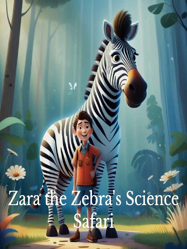 Zara the Zebra's Science Safari product image (1)
