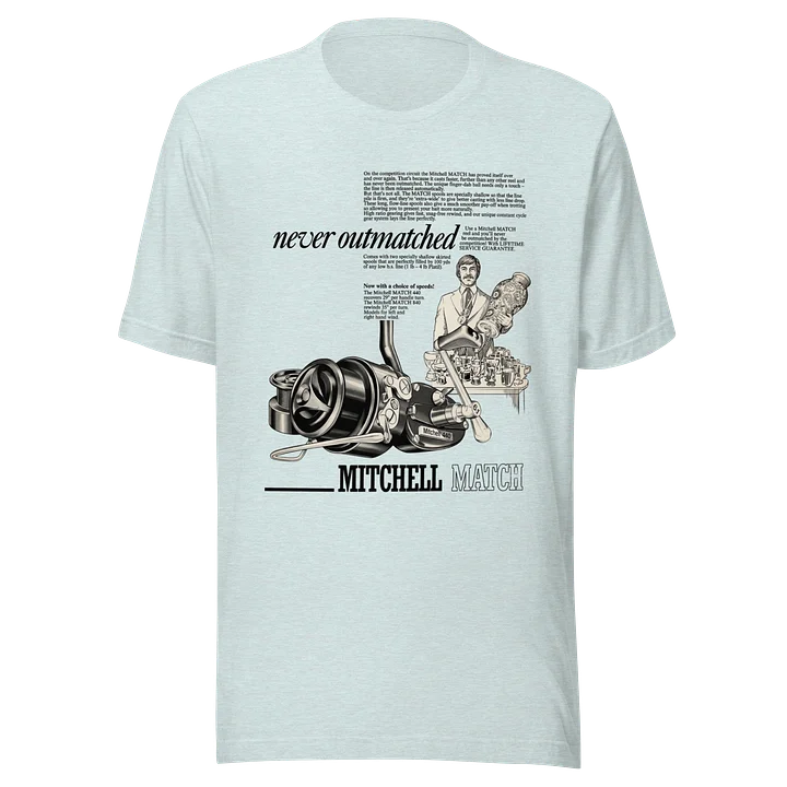 Mitchell 440a Match Reel T-Shirt product image (13)