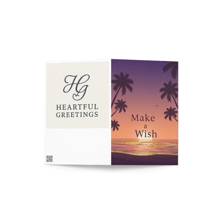Birthday card - General tone - Blank inside product image (2)